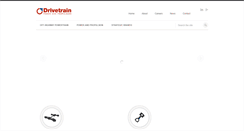 Desktop Screenshot of drivetrainpower.com
